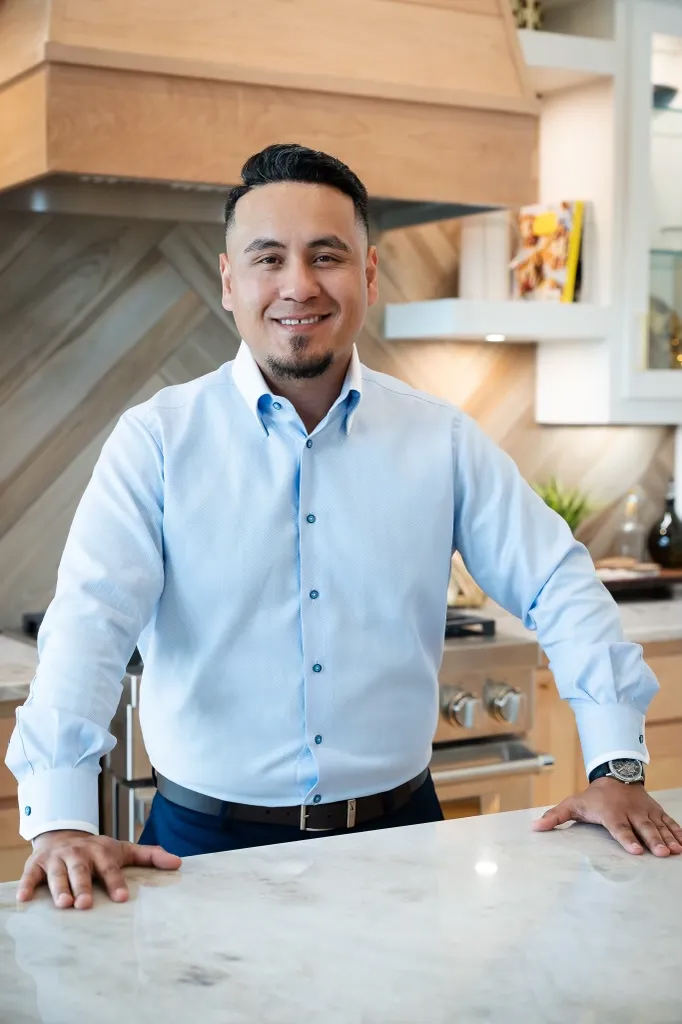 Carlos Flores of the Flores Brothers team in DFW