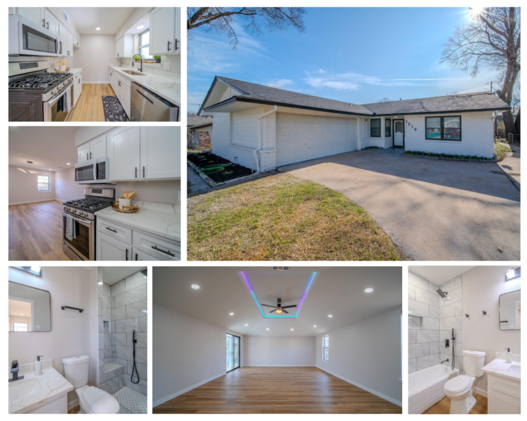 Before and after photos from a Flores Brothers renovation in Dallas–Fort Worth — project 5