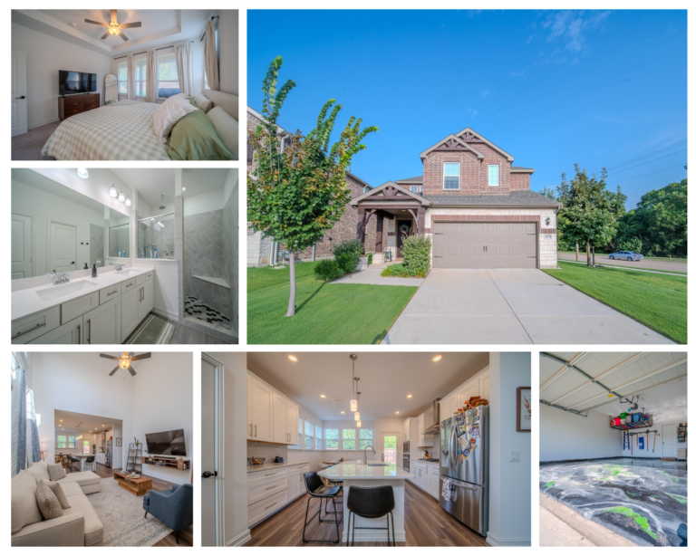 Before and after photos from a Flores Brothers renovation in Dallas–Fort Worth — project 6