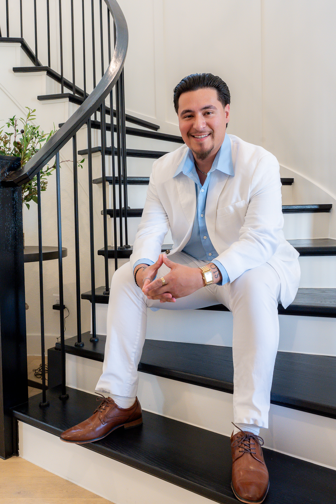 Jonathan Flores of the Flores Brothers team in DFW