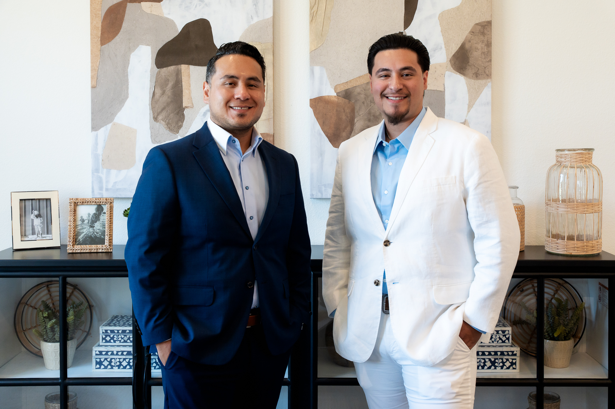 Carlos and Jonathan Flores — DFW real estate investing team